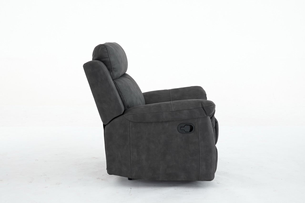 Essentials Two Chair Manual Reclining Sofa