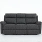 Essentials Two 3 Seater Manual Reclining Sofa