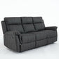 Essentials Two 3 Seater Manual Reclining Sofa