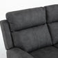 Essentials Two 3 Seater Manual Reclining Sofa