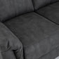 Essentials Two 3 Seater Manual Reclining Sofa