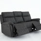 Essentials Two 3 Seater Manual Reclining Sofa
