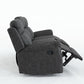 Essentials Two 3 Seater Manual Reclining Sofa