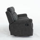 Essentials Two 3 Seater Manual Reclining Sofa