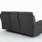 Essentials Two 3 Seater Manual Reclining Sofa
