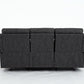 Essentials Two 3 Seater Manual Reclining Sofa