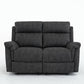Essentials Two 2 Seater Manual Reclining Sofa