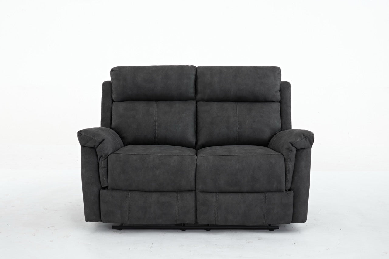 Essentials Two 2 Seater Manual Reclining Sofa