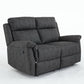 Essentials Two 2 Seater Manual Reclining Sofa