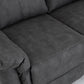Essentials Two 2 Seater Manual Reclining Sofa