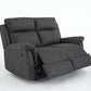 Essentials Two 2 Seater Manual Reclining Sofa