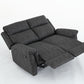 Essentials Two 2 Seater Manual Reclining Sofa