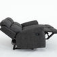 Essentials Two 2 Seater Manual Reclining Sofa