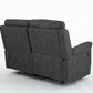 Essentials Two 2 Seater Manual Reclining Sofa