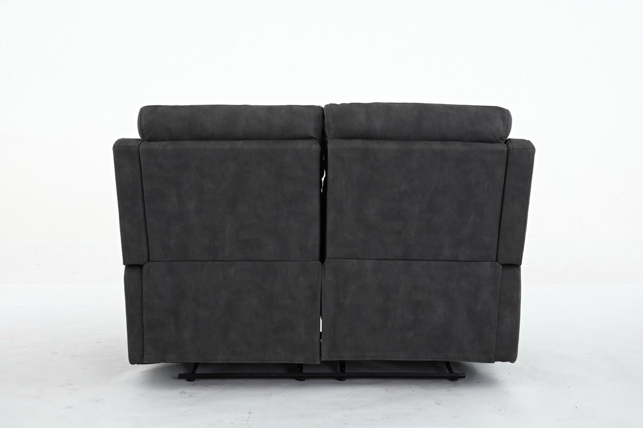 Essentials Two 2 Seater Manual Reclining Sofa