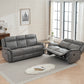 Essentials Eight 3 Seater Manual Reclining Sofa