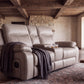 Louis Tech Sofa | 2 Seater Console Electric Recliner Sofa