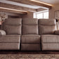 Louis Tech Sofa | 3 Seater Electric Recliner Sofa