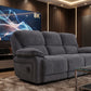 HP Collection | Douglas 3 Seat Electric Recliner with Drop Down Table