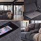 Douglas 2 Seat Electric Tech Sofa With Console