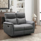 Essentials Four 2 Seater Manual Reclining Sofa