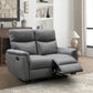 Essentials Four 2 Seater Manual Reclining Sofa