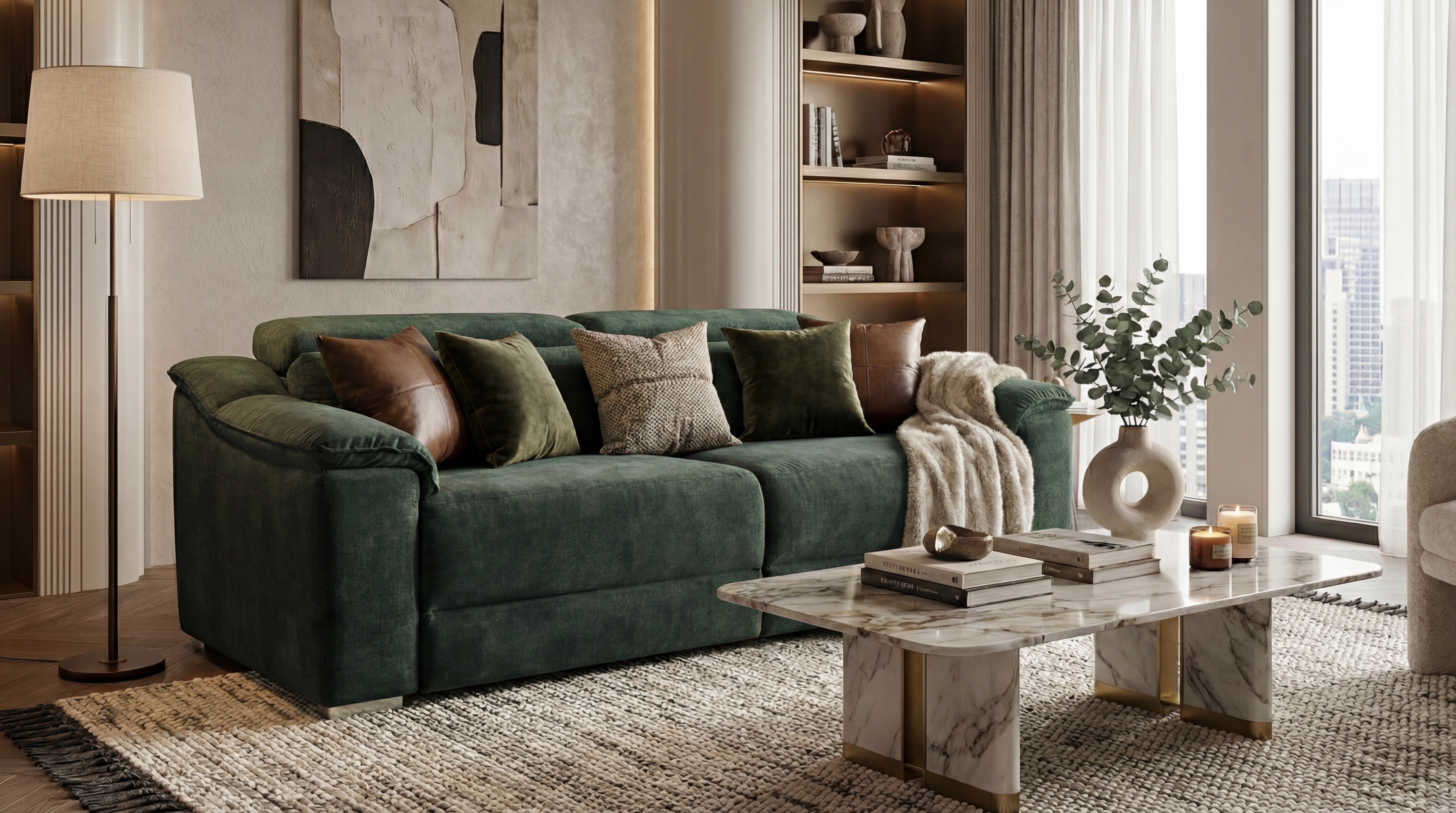 | 3 Seater Electric Recliner Tech Sofa