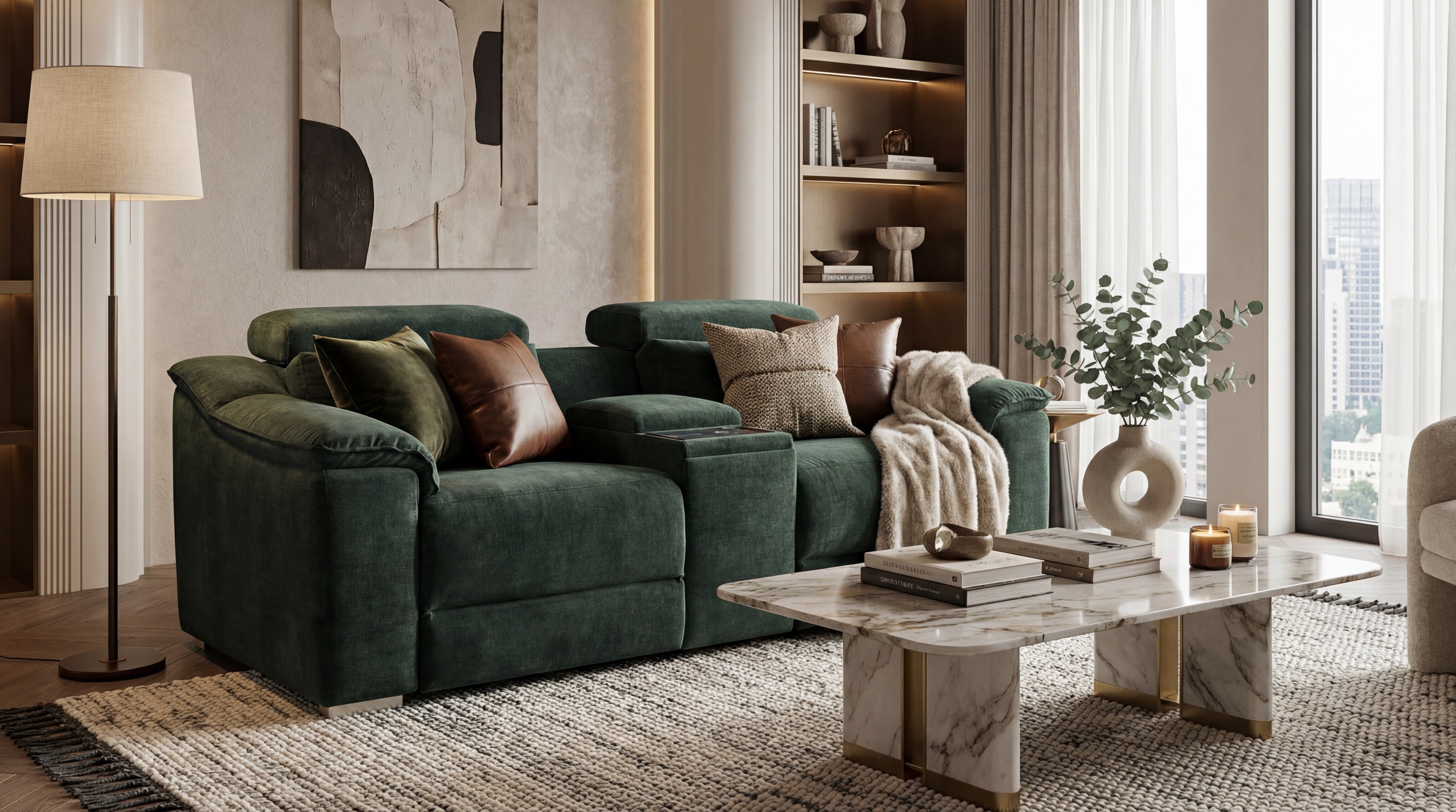 | 2 Seater Electric Recliner Tech Sofa