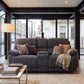 Douglas 2 Seat Electric Tech Sofa With Console