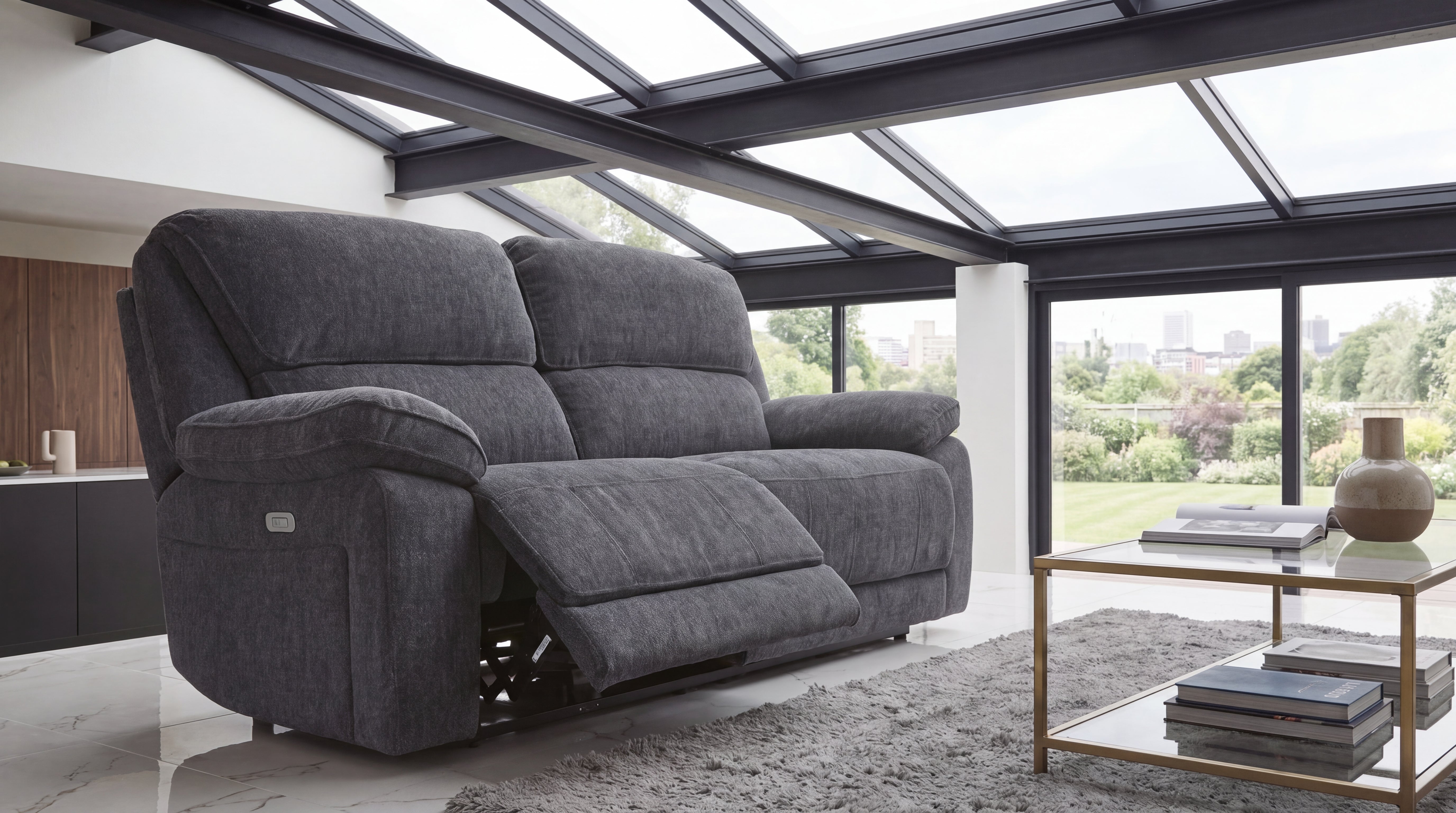 Douglas 2 Seat Electric Recliner
