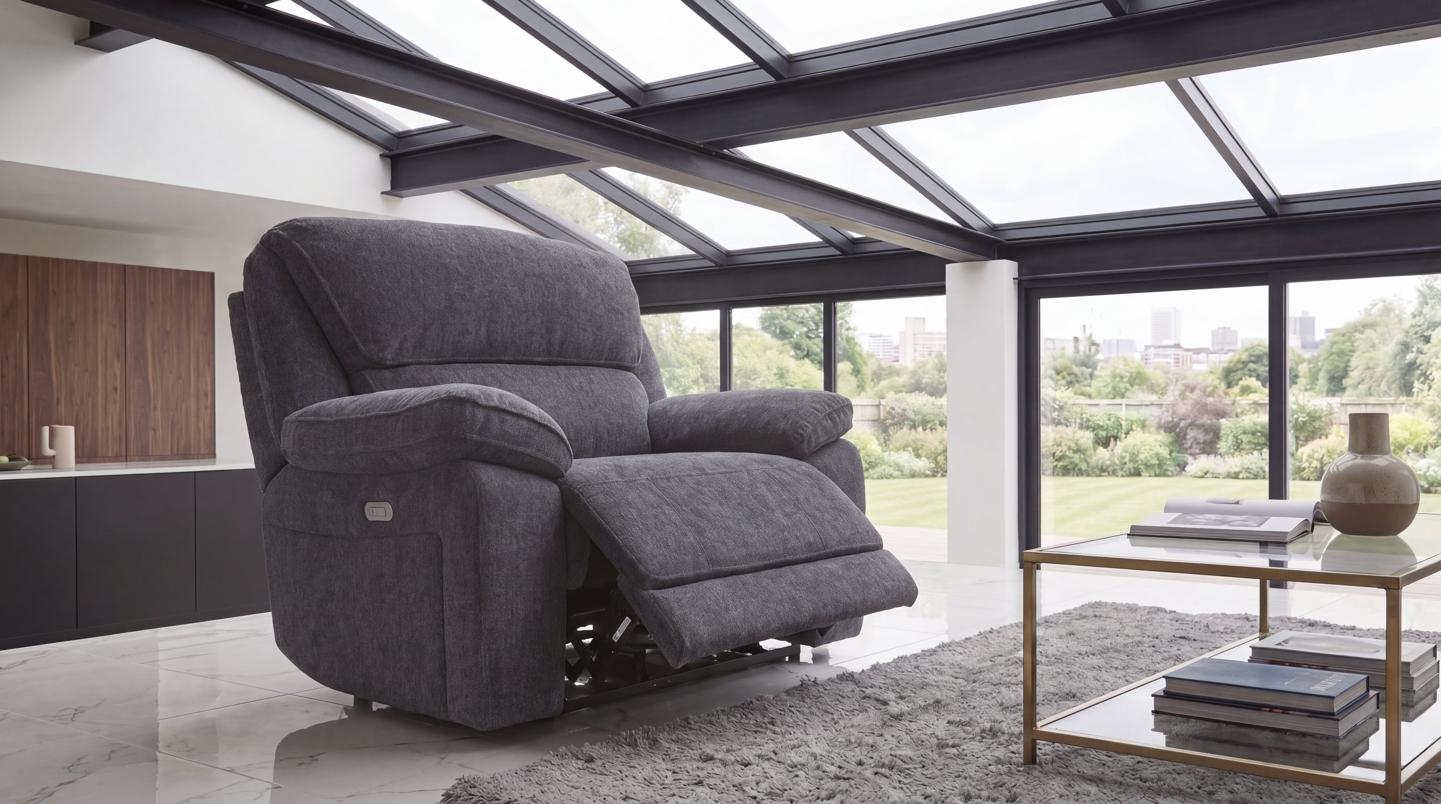 Douglas Power Reclining Armchair