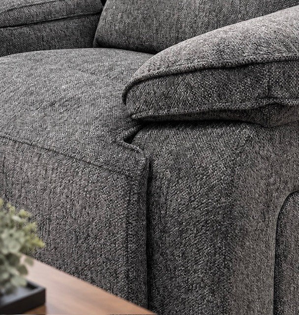 HP Collection | Douglas 2 Seat Electric Tech Sofa With Console