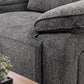 HP Collection | Douglas 3 Seat Electric Recliner with Drop Down Table