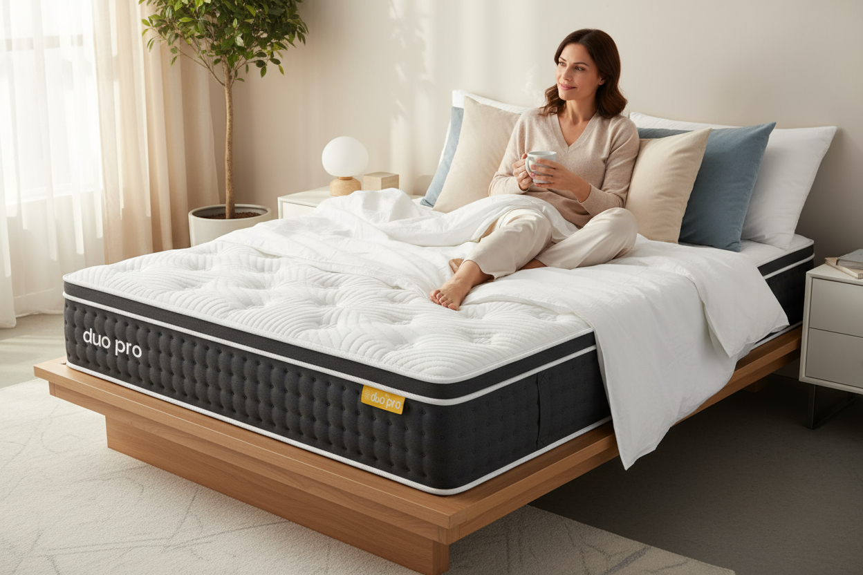 Pro Tech Mattress - Super King Size