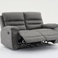 Essentials Two 2 Seater Manual Reclining Sofa