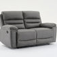 Essentials Two 2 Seater Manual Reclining Sofa