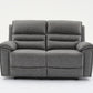 Essentials Two 2 Seater Manual Reclining Sofa