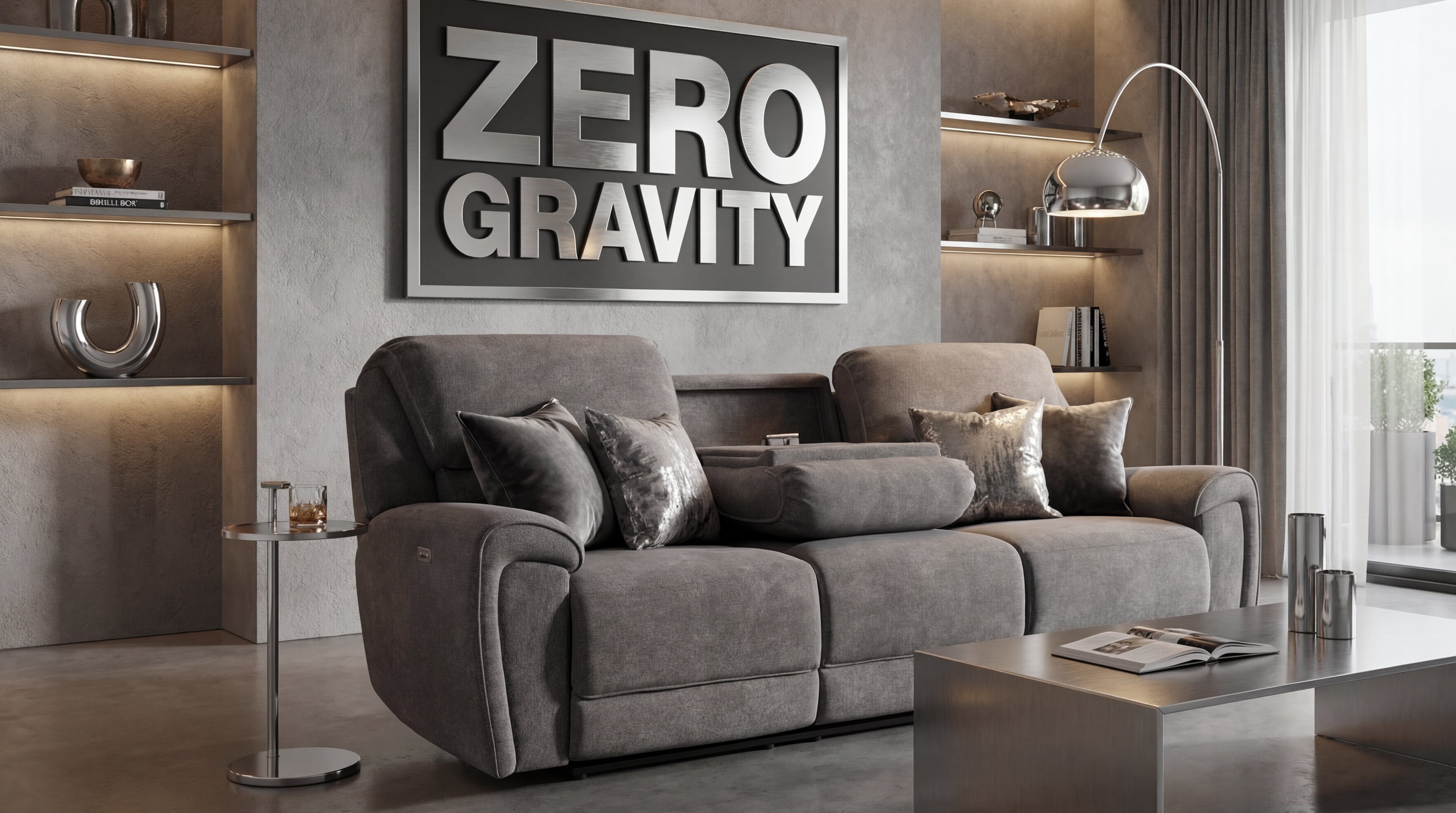 Fat Cat | 3 Seater Electric Reclining Sofa