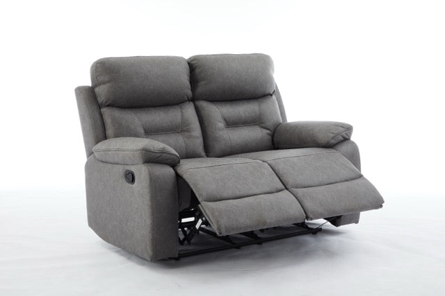 Essentials Eight 2 Seater Manual Reclining Sofa