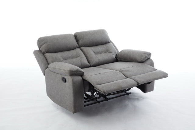 Essentials Eight 2 Seater Manual Reclining Sofa