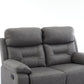 Essentials Eight 2 Seater Manual Reclining Sofa