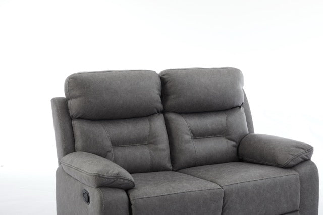 Essentials Eight 2 Seater Manual Reclining Sofa
