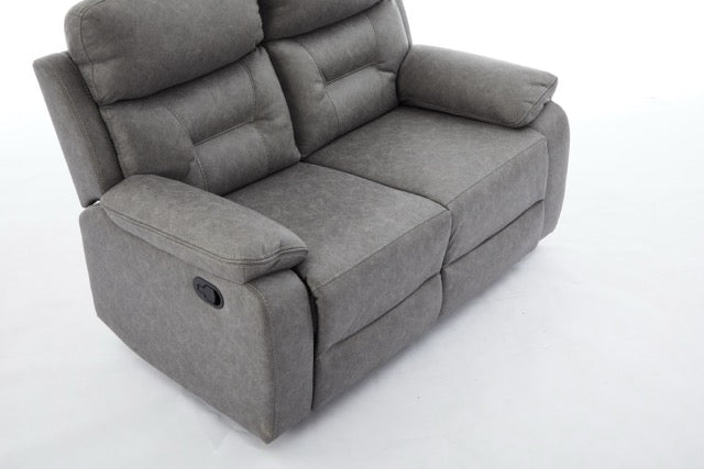 Essentials Eight 2 Seater Manual Reclining Sofa