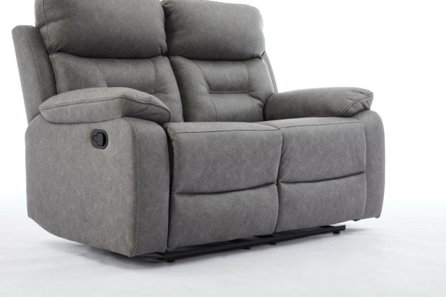 Essentials Eight 2 Seater Manual Reclining Sofa