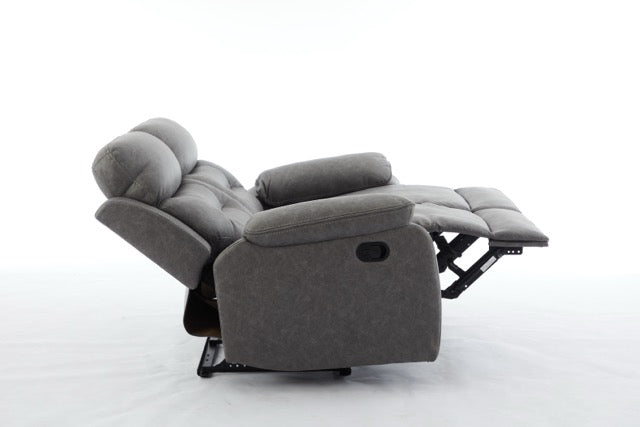 Essentials Eight 2 Seater Manual Reclining Sofa