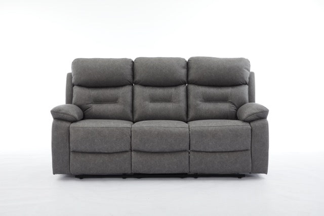 Essentials Eight 3 Seater Manual Reclining Sofa