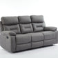 Essentials Eight 3 Seater Manual Reclining Sofa
