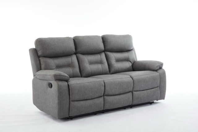 Essentials Eight 3 Seater Manual Reclining Sofa
