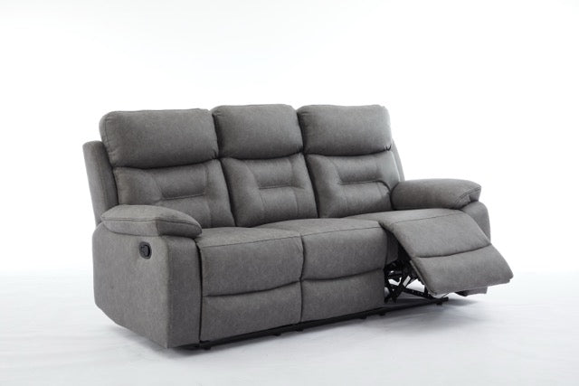 Essentials Eight 3 Seater Manual Reclining Sofa
