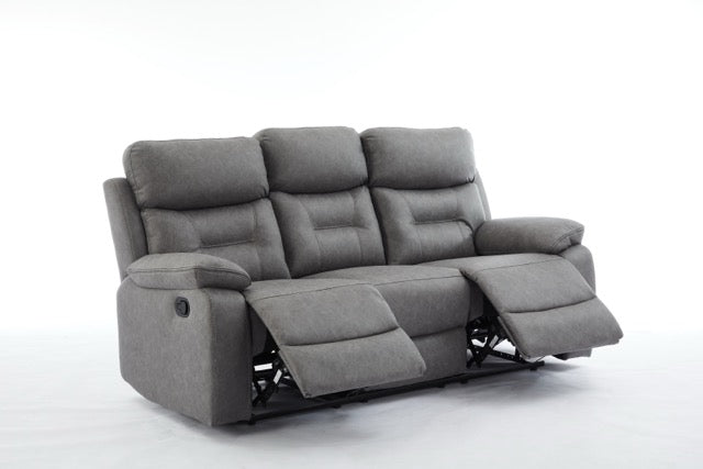 Essentials Eight 3 Seater Manual Reclining Sofa